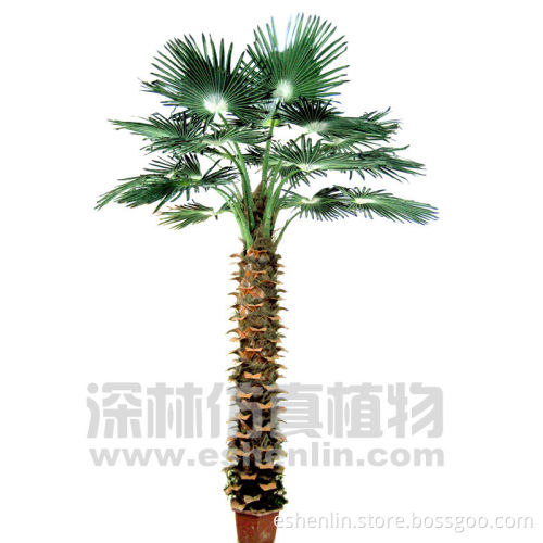 shenlin fake tree trunks,artificial coconut tree trunks for decoration